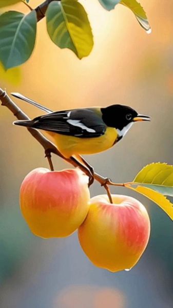 鸟儿喳喳叫个不停_鸟儿喳喳叫个不停是什么原因