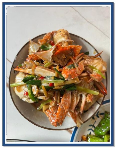 姜葱炒蟹怎么做_姜葱炒蟹用什么蟹最好