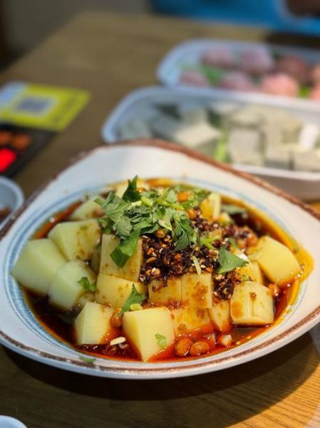 米豆腐怎么做好吃_米豆腐的家常做法步骤