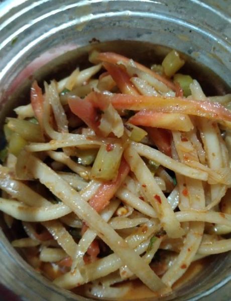 芥菜怎么做好吃_芥菜的家常做法