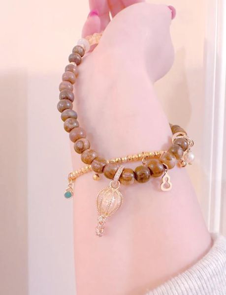 珠串怎么搭配_珠串有哪些种类