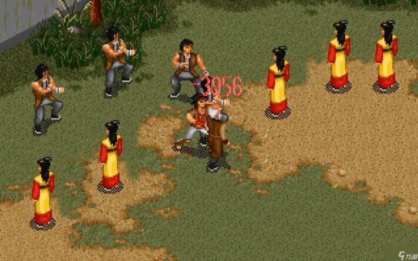 金庸群侠传手机版怎么玩_最强阵容搭配