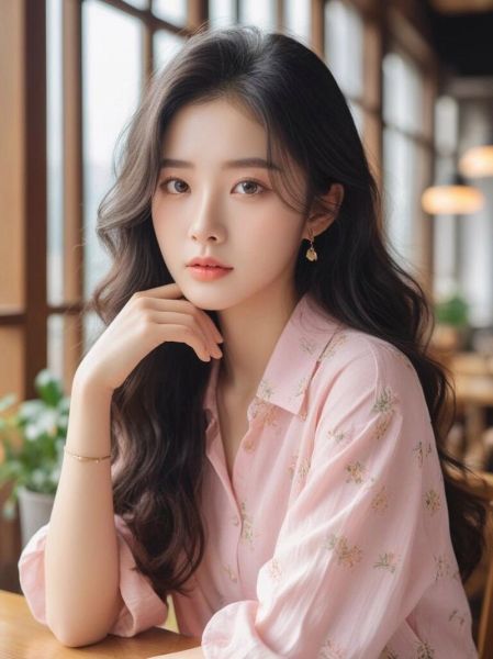 瓜子脸适合什么发型_瓜子脸怎么化妆