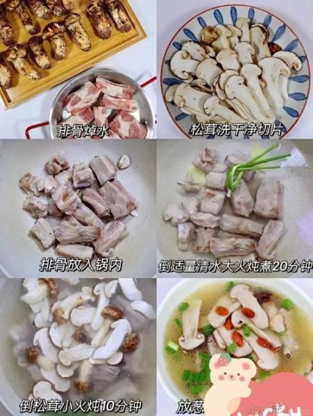 新鲜松茸煲汤最佳做法_松茸汤怎么煲才鲜