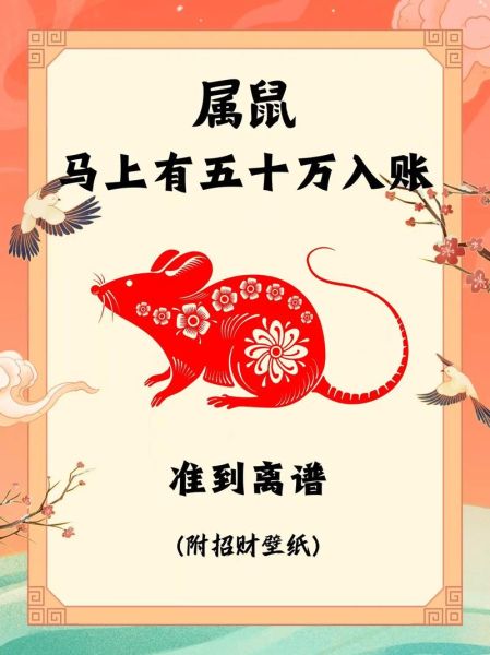 鼠遇猪年财运如何_属鼠人猪年招财方法
