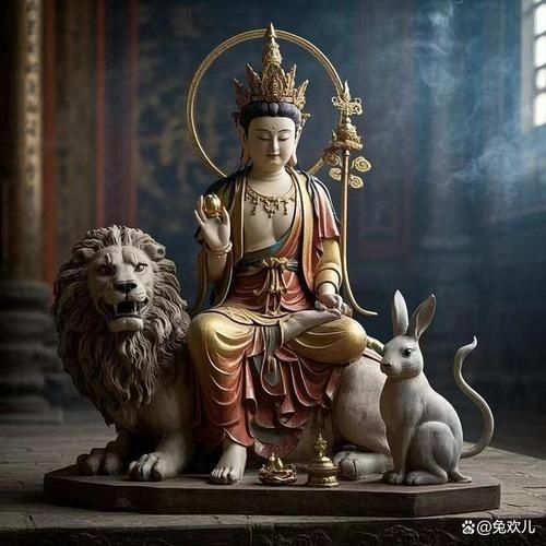属兔的本命佛是什么_文殊菩萨怎么供奉