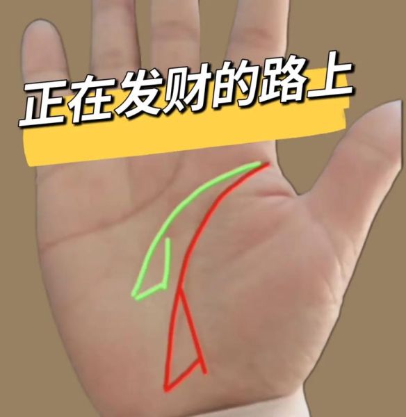 男人财运线在哪_手相怎么看财运线