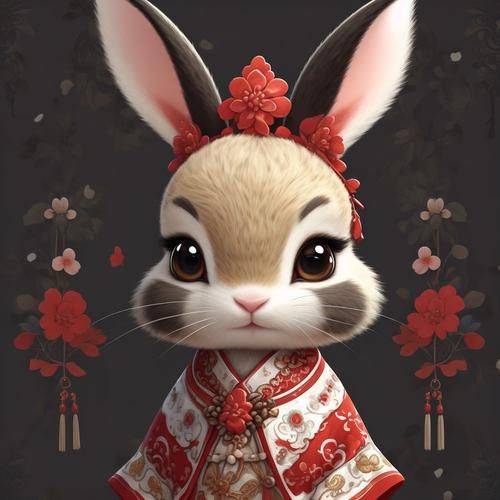 生肖兔今日财运如何_属兔今天偏财旺不旺