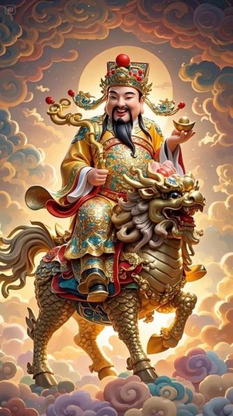 财神菩萨是哪位_如何求财运最灵验