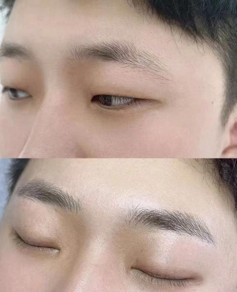 财运眉图片_财运眉怎么画