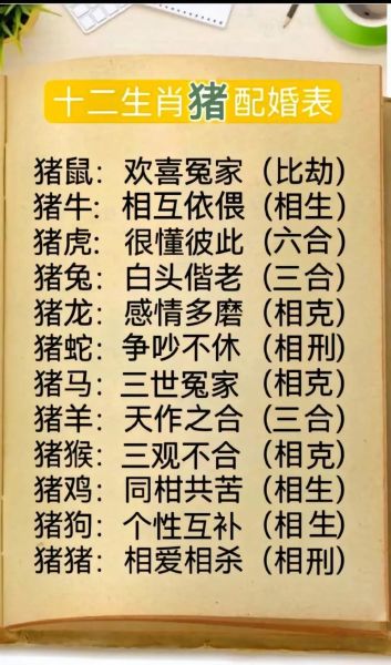 95年女猪最佳婚配属相_95年属猪女和什么属相最配