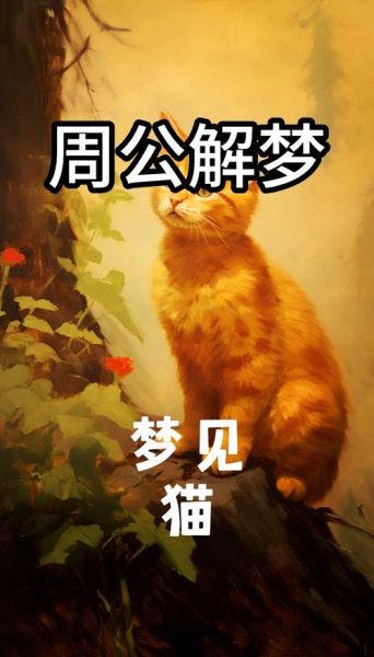 梦到猫听话_周公解梦