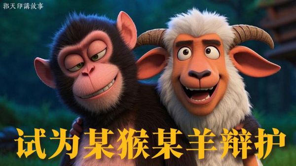 羊和猴属相合不合_羊猴配对婚姻好吗