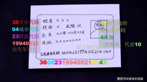 身份证号码运势准吗_身份证号码测运势方法