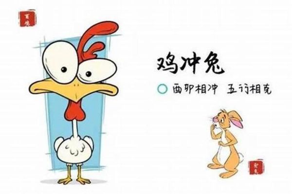 鸡属相和什么属相不合_鸡与兔相冲吗