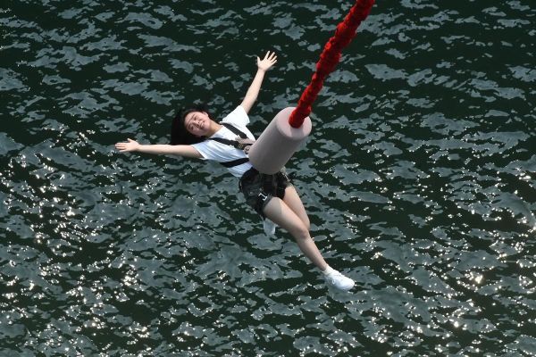 梦到玩蹦极是什么意思_梦到玩蹦极预示什么