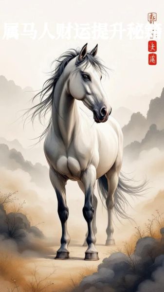 骑马财运图怎么看_骑马财运图寓意详解