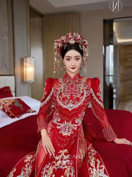 梦到穿红色嫁衣是什么意思_红色嫁衣梦境解析