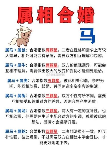 马的配偶属相是什么_属马婚配禁忌
