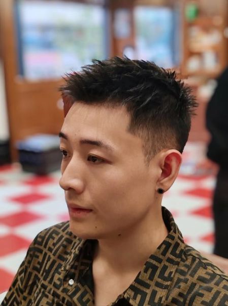 男人发型运势_什么发型最旺财运