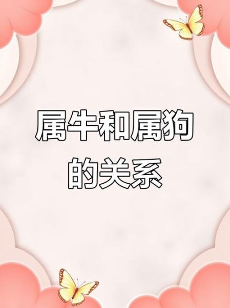 牛和狗属相相冲吗_属牛属狗婚配如何