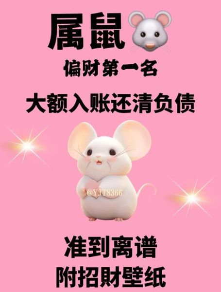 鼠年今年财运如何_属鼠2024年偏财运好吗