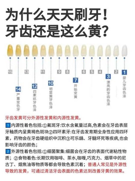 牙齿黄运势_牙齿发黄影响运气吗