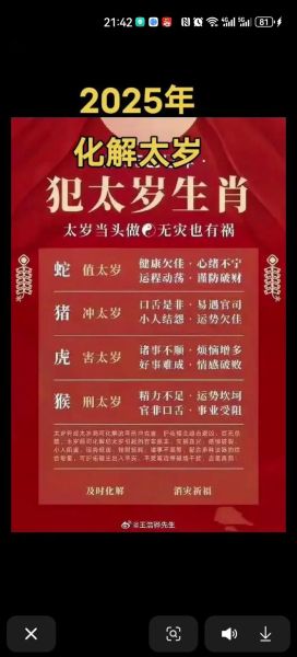 羊年太岁属相是什么_犯太岁如何化解