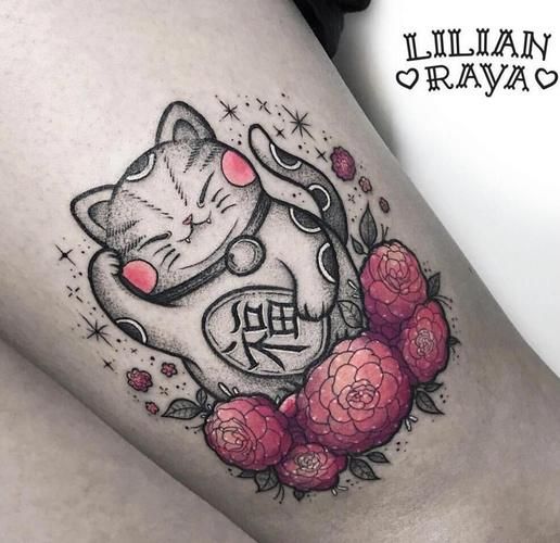 财运纹身图案有哪些_纹什么最招财