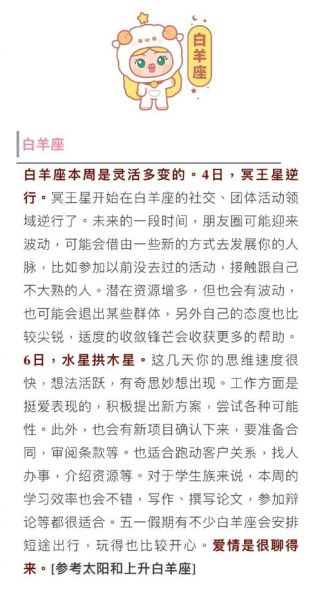 闹闹星座下周运势_闹闹女巫店一周星运准吗