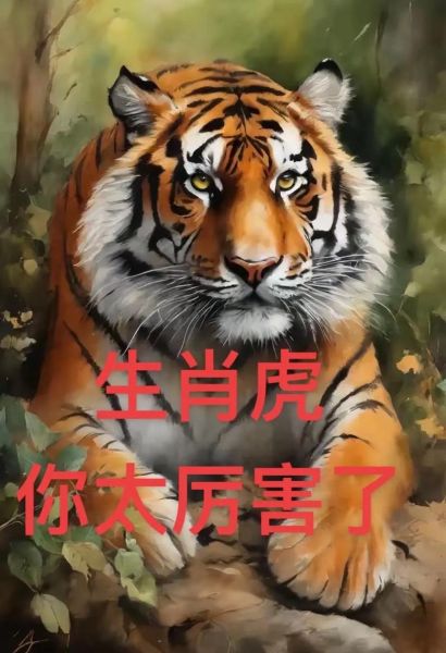 梦到老虎豹子_代表什么预兆