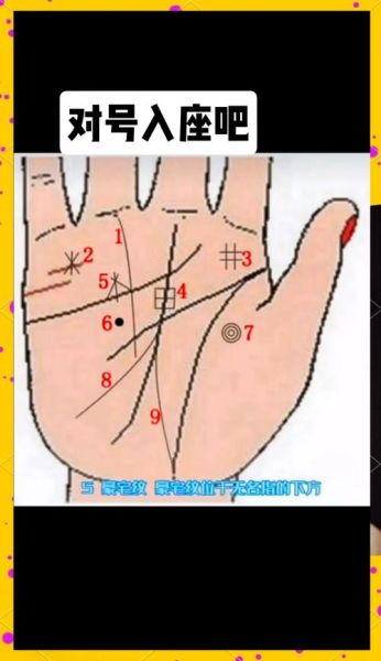 财运线是哪一条_健康线怎么看