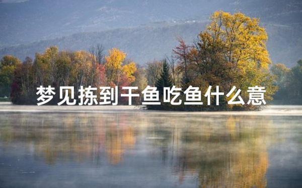 梦到鱼吃鱼是什么意思_梦见鱼吃鱼的吉凶