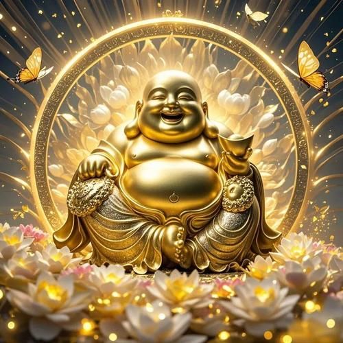 财运佛头像_真的能招财吗