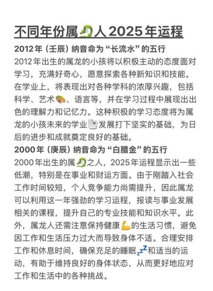属龙马年运势如何_属龙人2024年运势详解