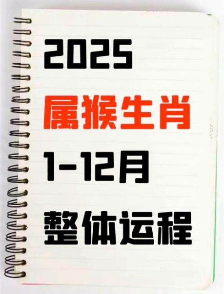 木猴运势_2025年事业财运感情全解析