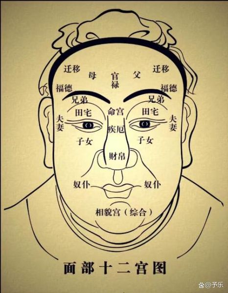 脸如何看财运_面相财运图解