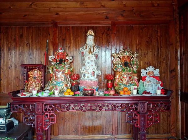 观音怎么摆放利于财运_家里财位放观音好吗