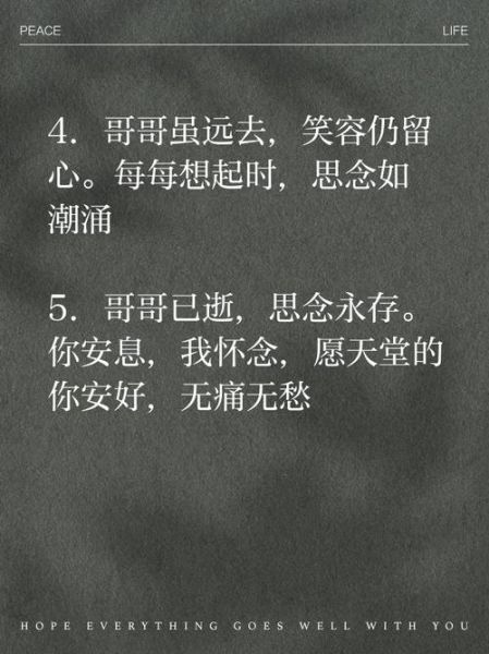 梦到死去的哥哥是什么意思_如何走出思念