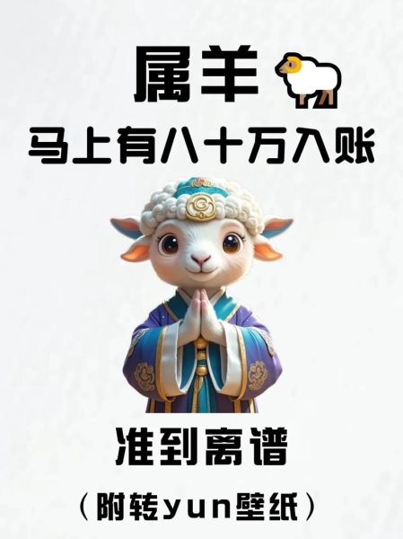 羊年财运如何_属羊人2025年财富提升秘诀