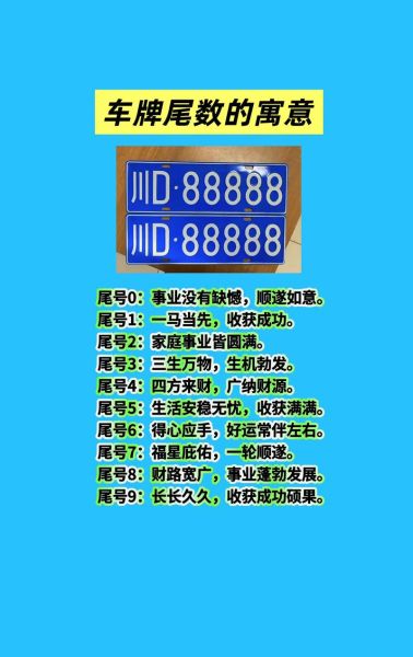 车尾号属相吉凶_如何根据车牌尾号选生肖