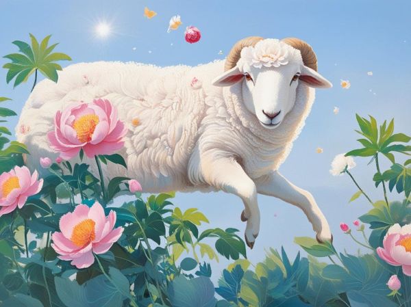 羊年出生2018财运如何_属羊人2018年财运方位