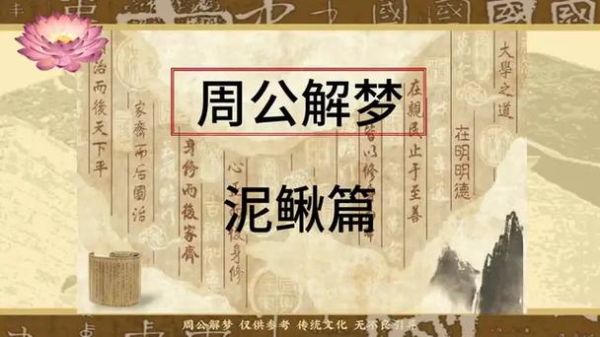 梦到大泥鳅是什么意思_梦见泥鳅好不好