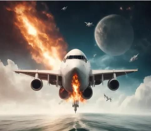 孕妇梦到飞机坠毁爆炸_意味着什么