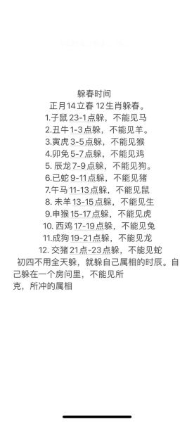 立春后属相怎么算_生肖从哪天开始换