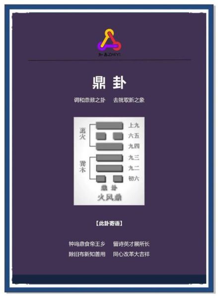 鼎卦财运好不好_鼎卦变爻怎么看