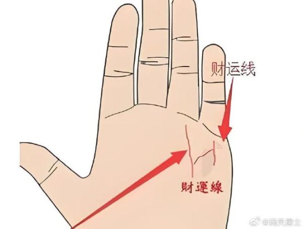 大拇指财运纹怎么看_大拇指财运纹图解