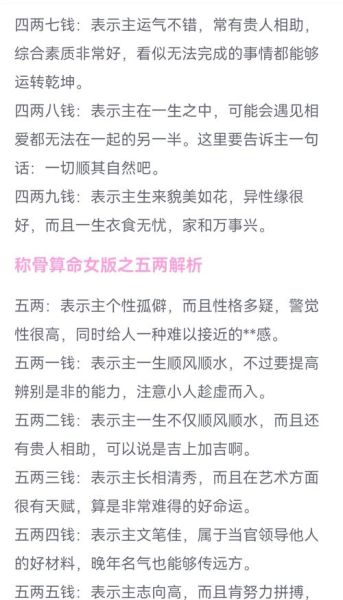 称骨算命准吗_如何通过称骨算财运