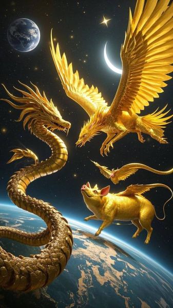 猪和龙的财运如何_猪龙合财吗