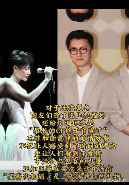 王菲谢霆锋属相是什么_王菲谢霆锋生肖合不合